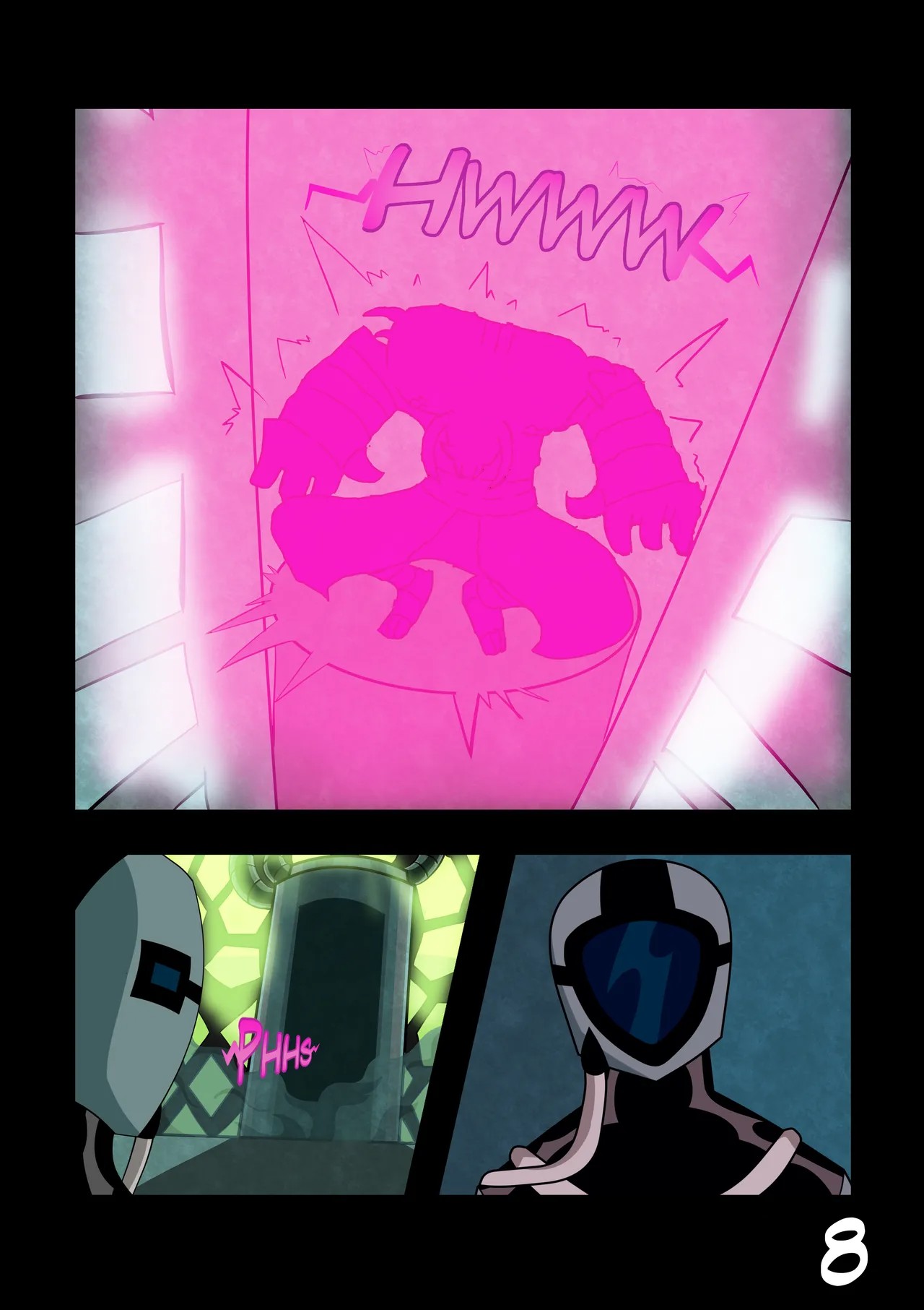 Ben 10: Chaquetrix Part 2 Porn Comic english 09