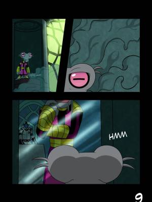 Ben 10: Chaquetrix Part 2 Porn Comic english 10