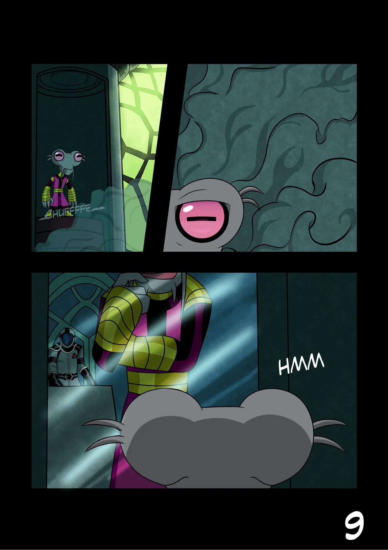 Ben 10: Chaquetrix Part 2 Porn Comic english 10