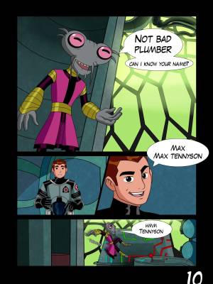 Ben 10: Chaquetrix Part 2 Porn Comic english 11