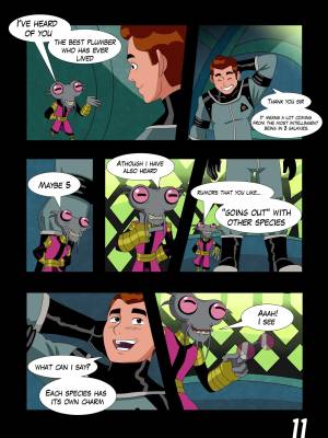 Ben 10: Chaquetrix Part 2 Porn Comic english 12