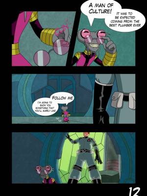 Ben 10: Chaquetrix Part 2 Porn Comic english 13