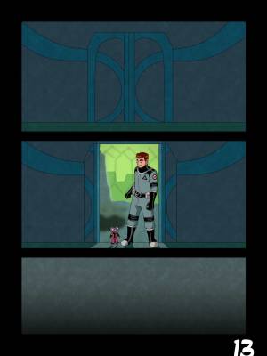Ben 10: Chaquetrix Part 2 Porn Comic english 14