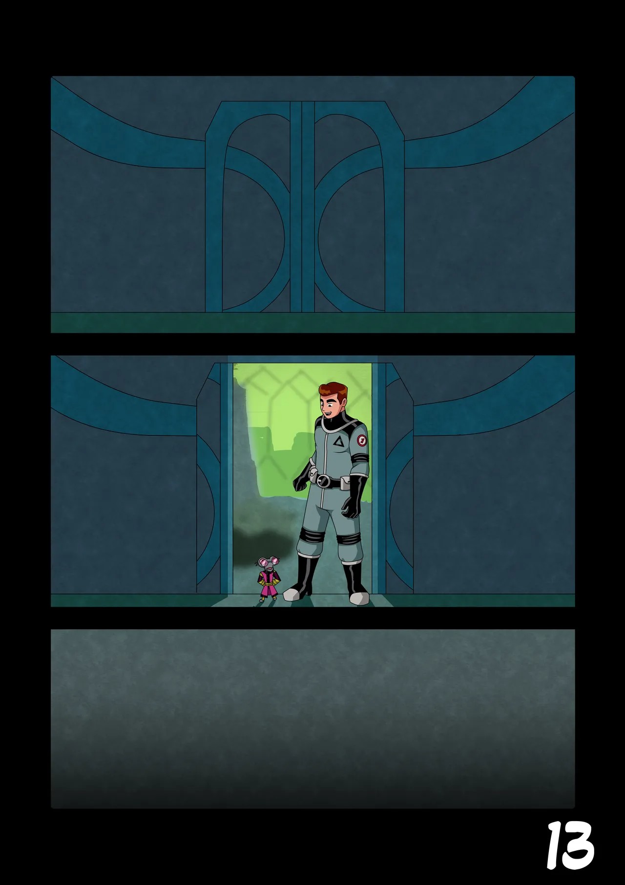 Ben 10: Chaquetrix Part 2 Porn Comic english 14