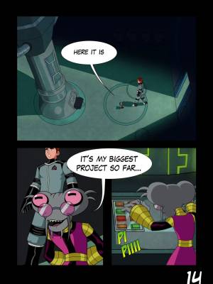 Ben 10: Chaquetrix Part 2 Porn Comic english 15