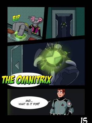 Ben 10: Chaquetrix Part 2 Porn Comic english 16