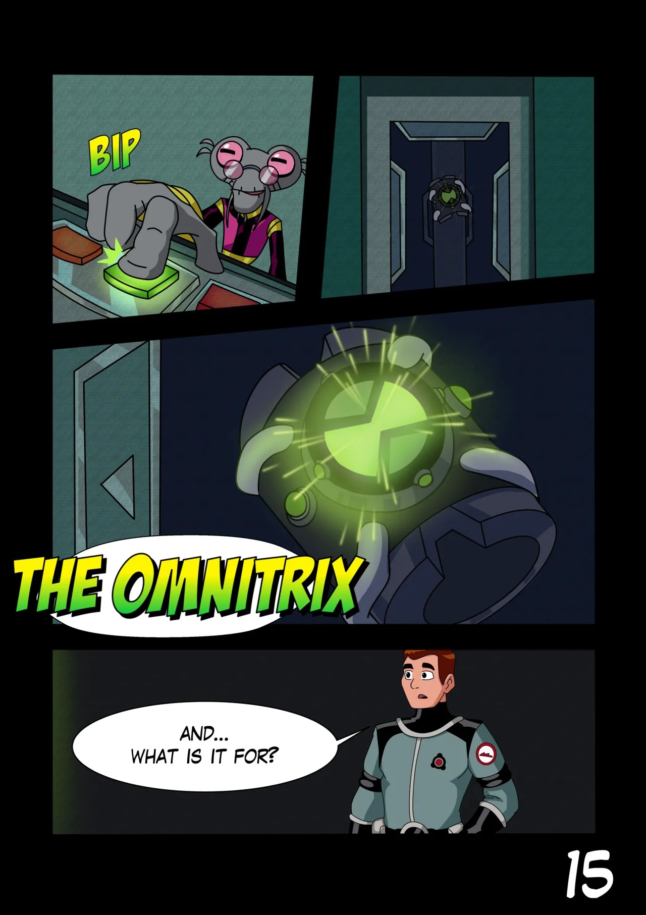 Ben 10: Chaquetrix Part 2 Porn Comic english 16