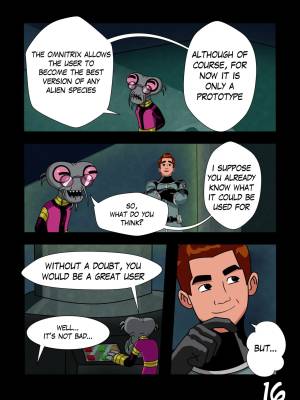 Ben 10: Chaquetrix Part 2 Porn Comic english 17