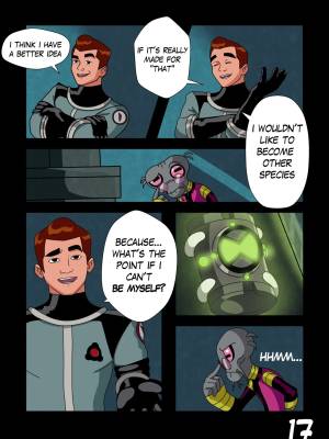 Ben 10: Chaquetrix Part 2 Porn Comic english 18