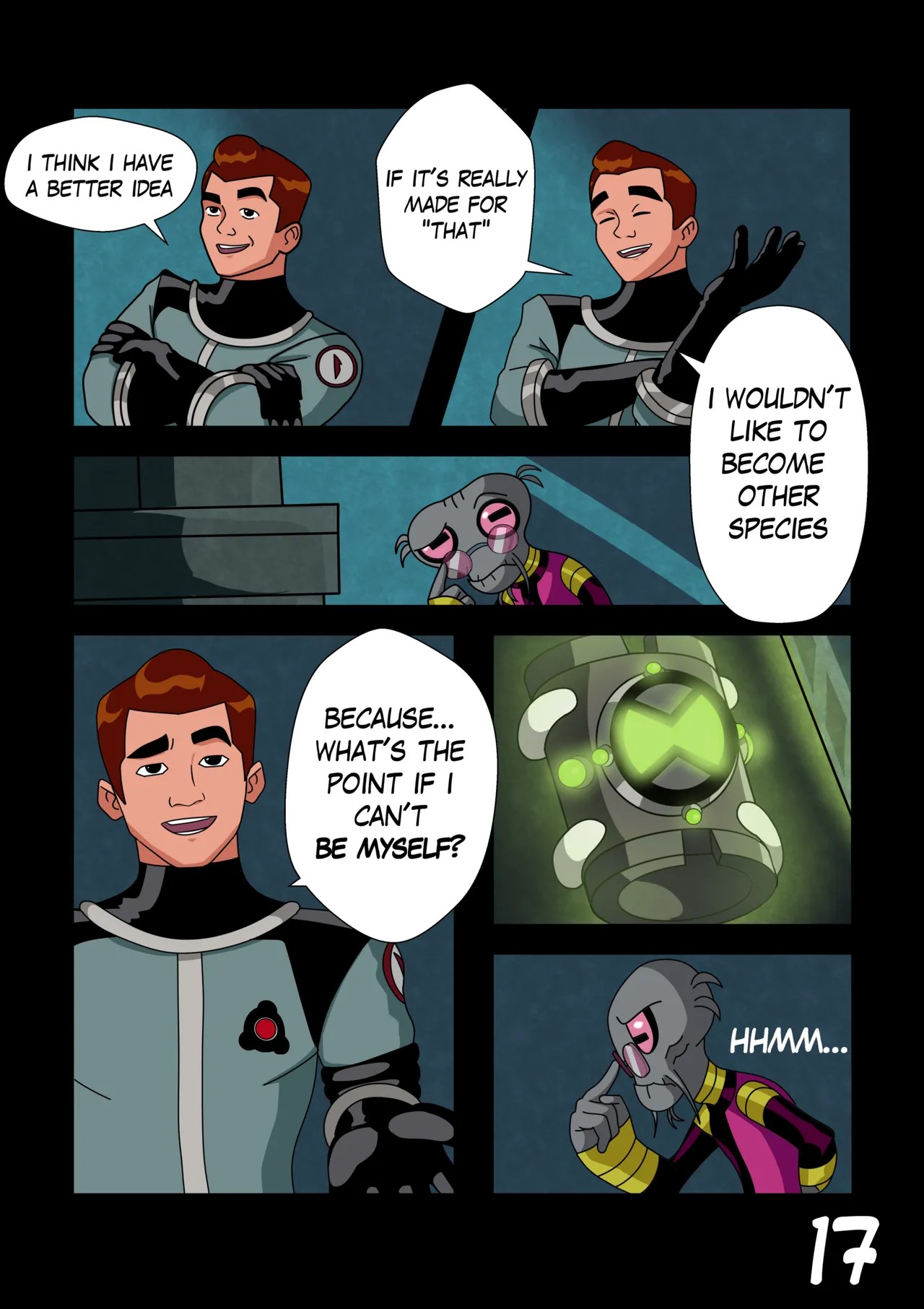 Ben 10: Chaquetrix Part 2 Porn Comic english 18