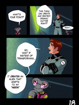 Ben 10: Chaquetrix Part 2 Porn Comic english 19
