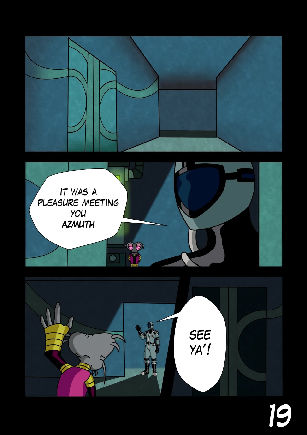 Ben 10: Chaquetrix Part 2 Porn Comic english 20