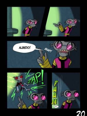Ben 10: Chaquetrix Part 2 Porn Comic english 21
