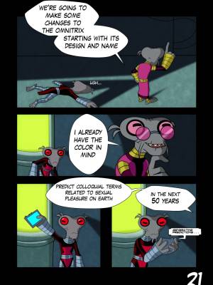 Ben 10: Chaquetrix Part 2 Porn Comic english 22