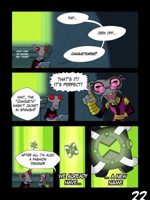 Ben 10: Chaquetrix Part 2 Porn Comic english 23