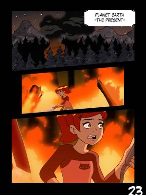 Ben 10: Chaquetrix Part 2 Porn Comic english 24