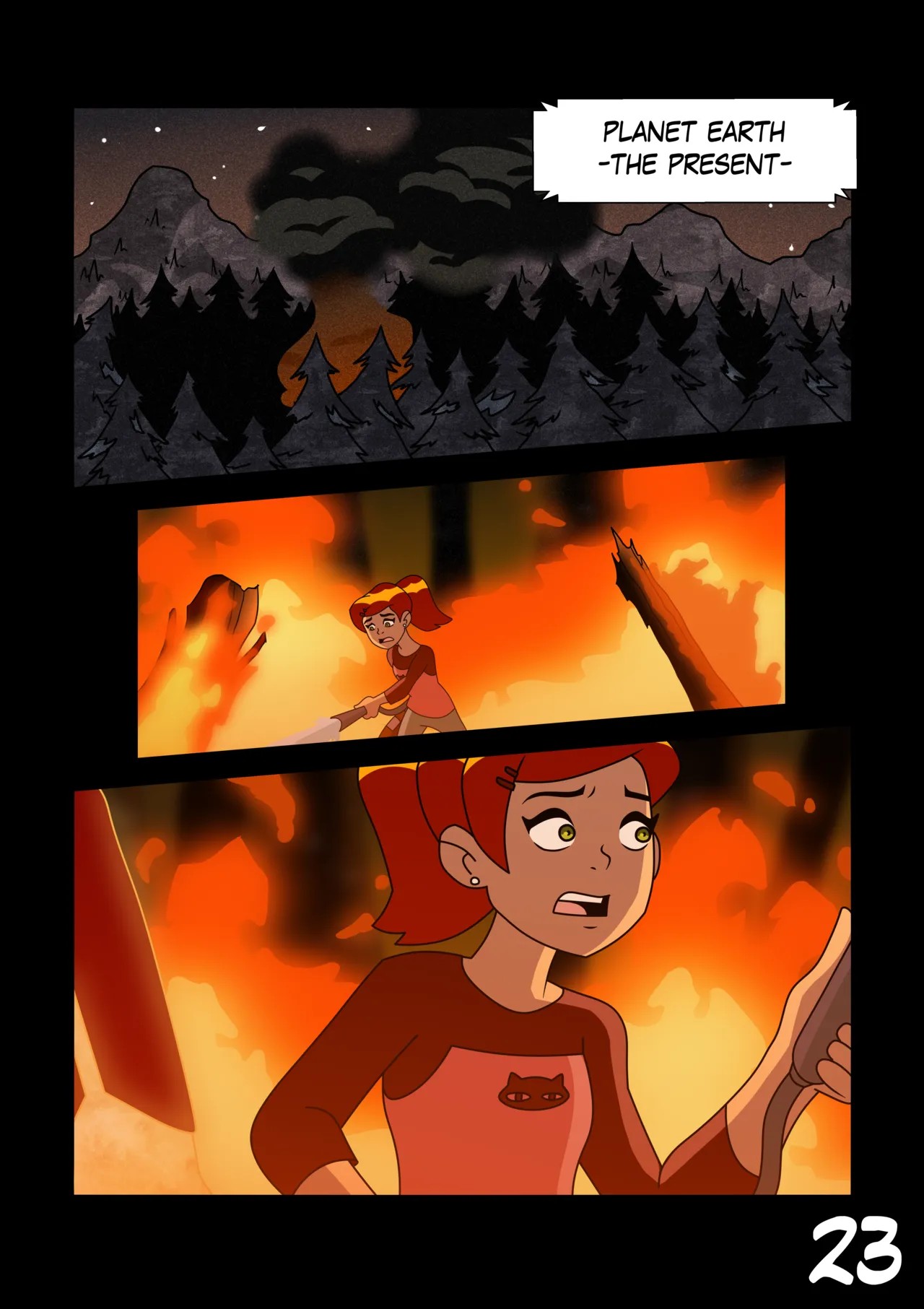 Ben 10: Chaquetrix Part 2 Porn Comic english 24