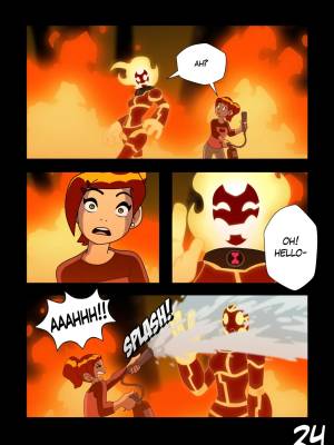 Ben 10: Chaquetrix Part 2 Porn Comic english 25