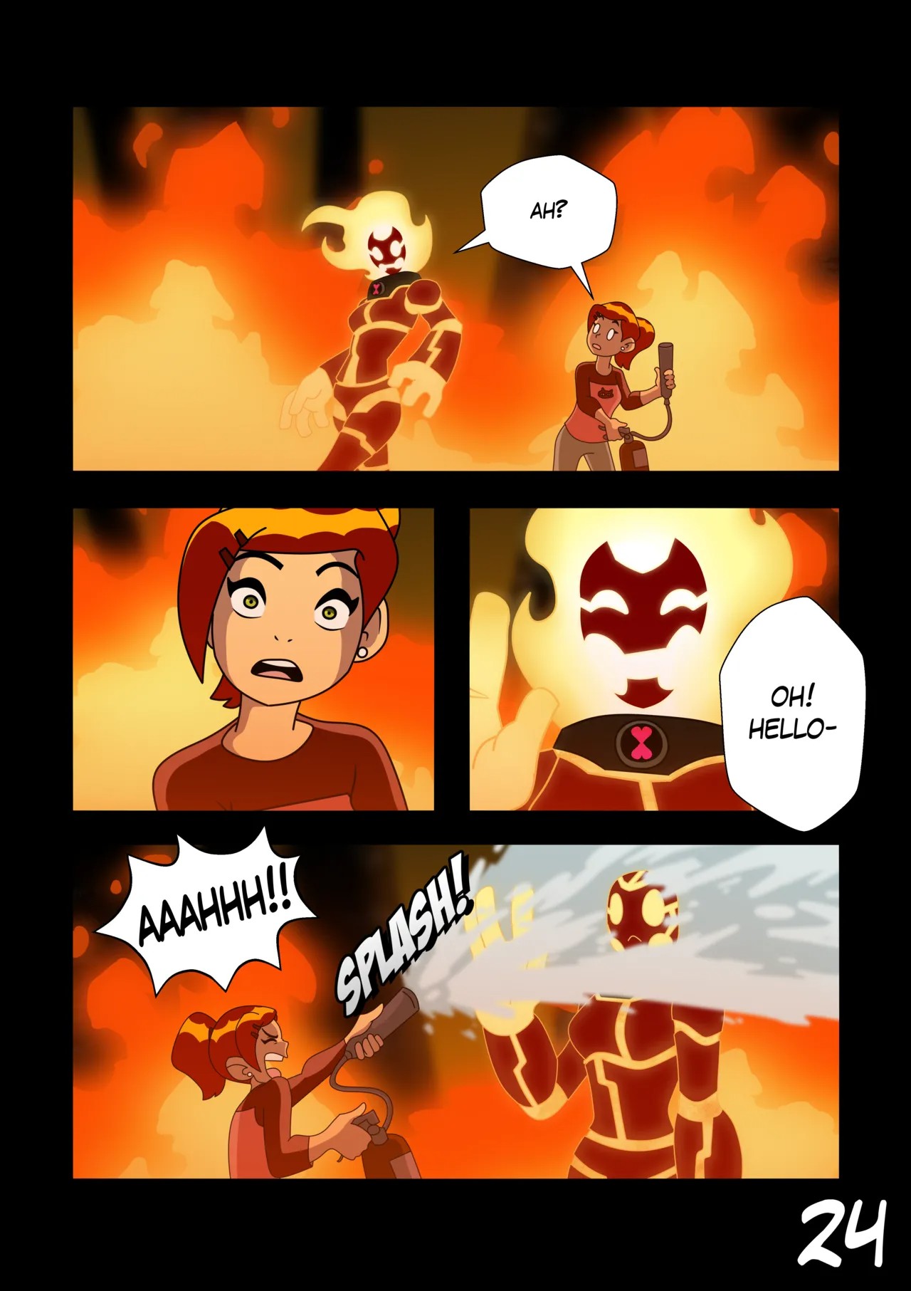 Ben 10: Chaquetrix Part 2 Porn Comic english 25