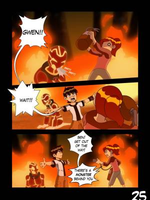 Ben 10: Chaquetrix Part 2 Porn Comic english 26
