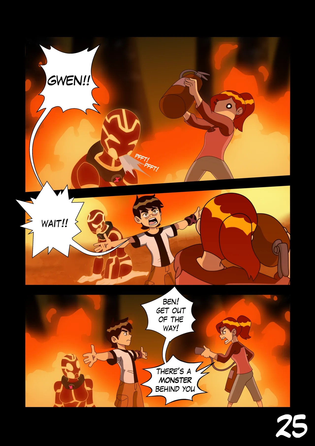 Ben 10: Chaquetrix Part 2 Porn Comic english 26