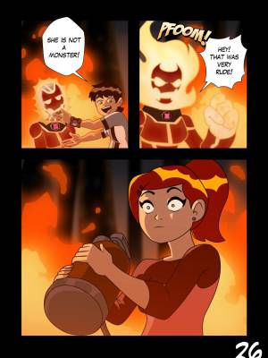 Ben 10: Chaquetrix Part 2 Porn Comic english 27
