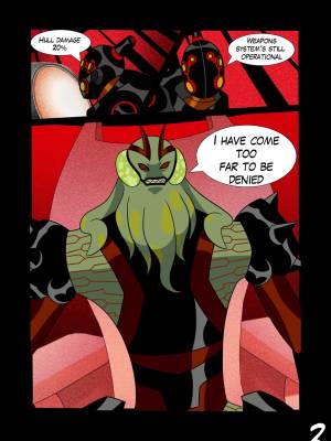 Ben 10: Chaquetrix Part 3 Porn Comic english 03