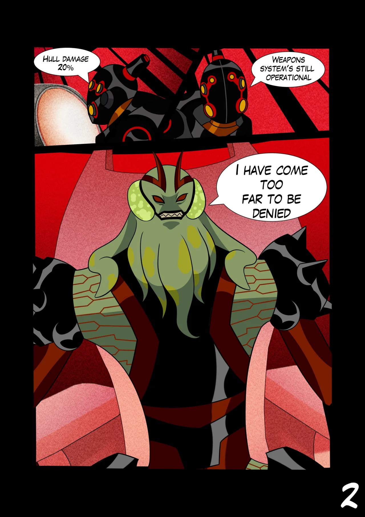 Ben 10: Chaquetrix Part 3 Porn Comic english 03