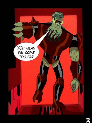 Ben 10: Chaquetrix Part 3 Porn Comic english 04