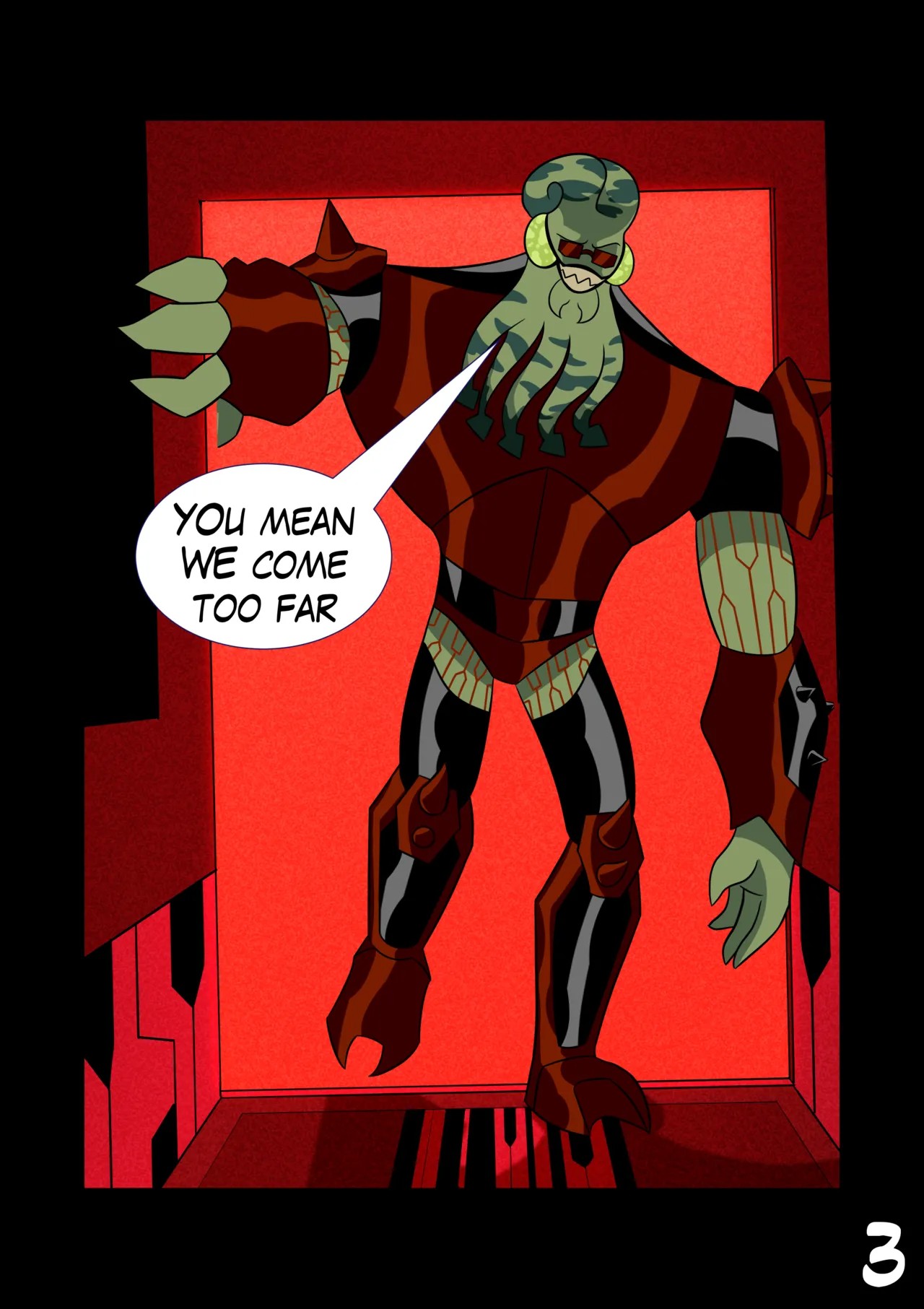 Ben 10: Chaquetrix Part 3 Porn Comic english 04