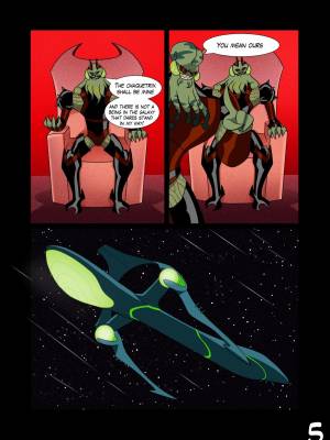 Ben 10: Chaquetrix Part 3 Porn Comic english 06