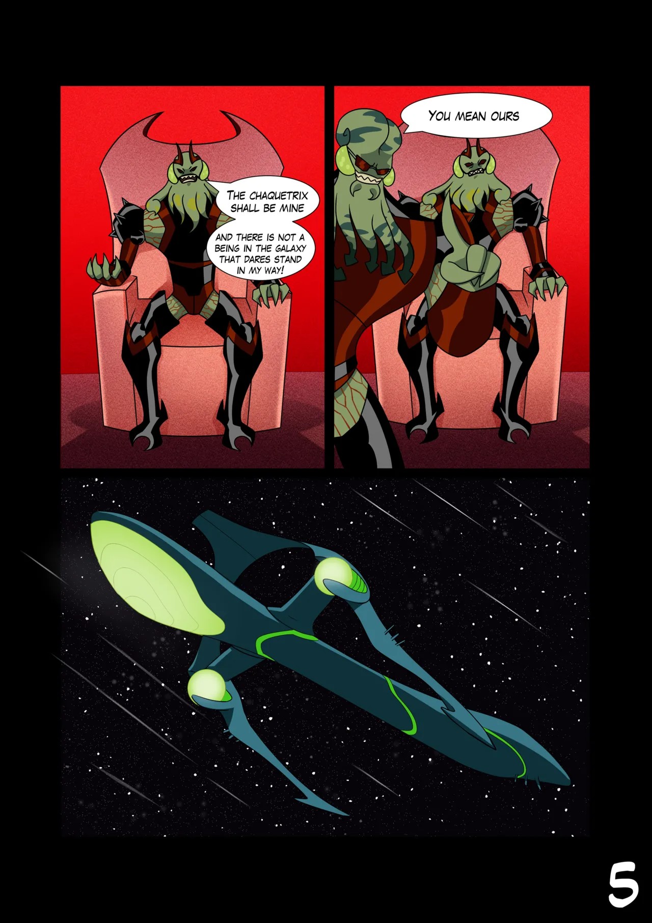 Ben 10: Chaquetrix Part 3 Porn Comic english 06