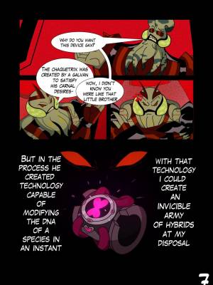 Ben 10: Chaquetrix Part 3 Porn Comic english 08