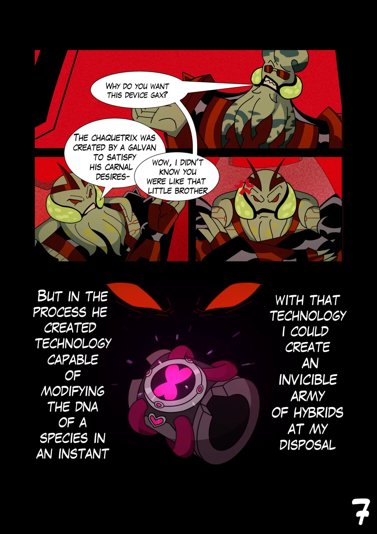 Ben 10: Chaquetrix Part 3 Porn Comic english 08