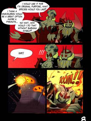 Ben 10: Chaquetrix Part 3 Porn Comic english 09