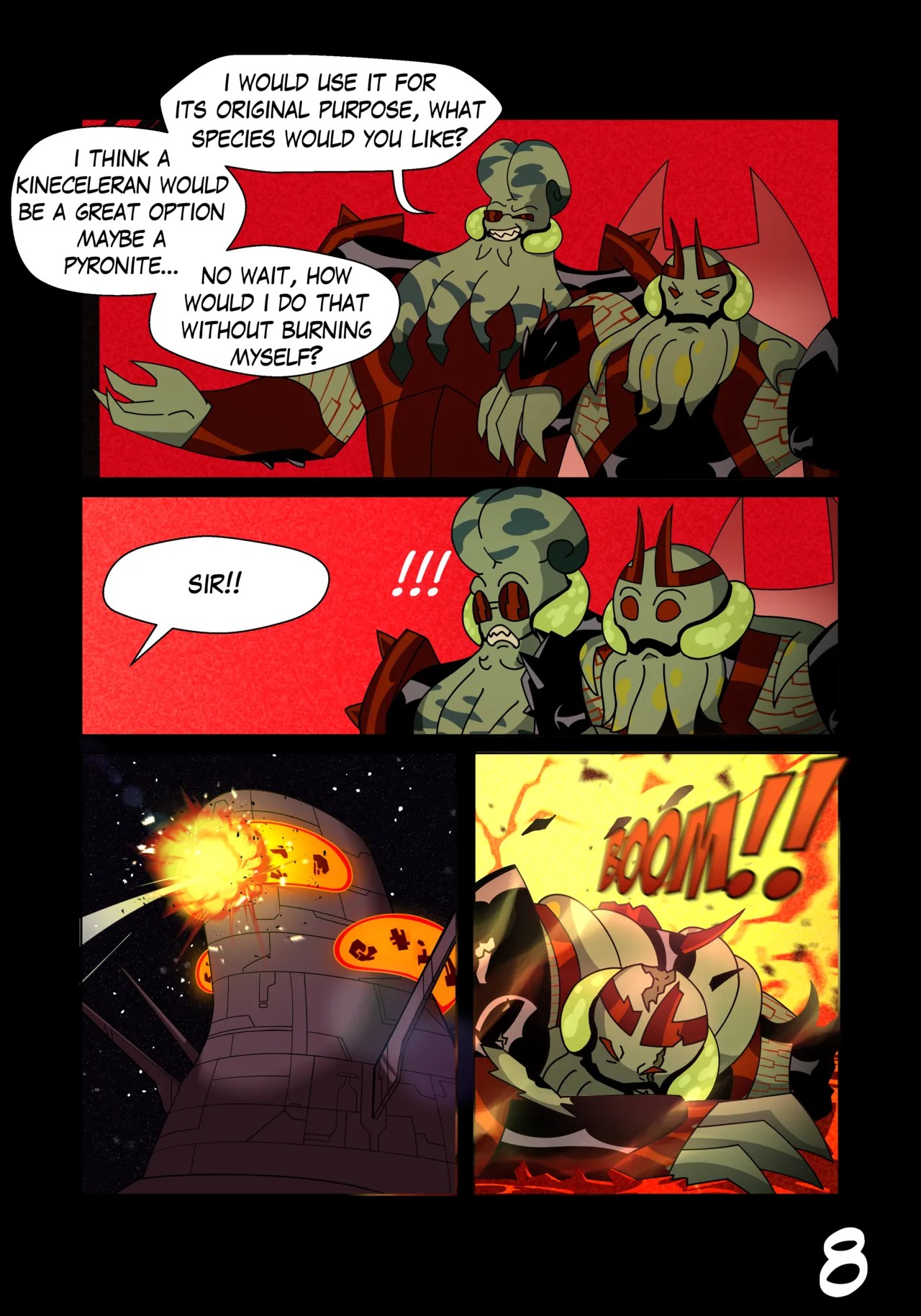 Ben 10: Chaquetrix Part 3 Porn Comic english 09
