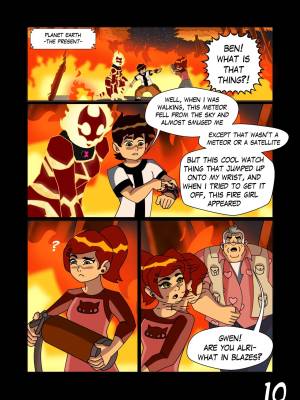 Ben 10: Chaquetrix Part 3 Porn Comic english 11