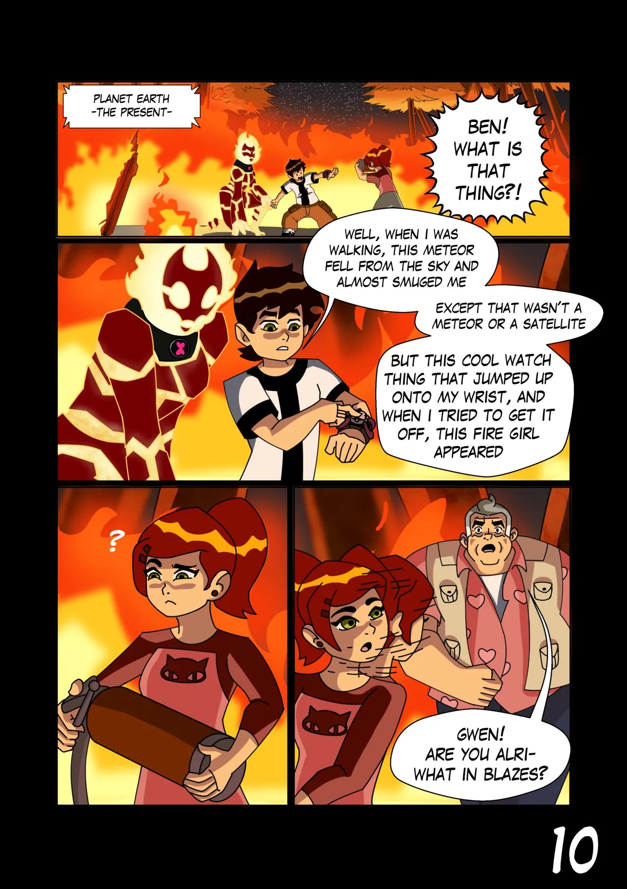 Ben 10: Chaquetrix Part 3 Porn Comic english 11