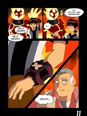 Ben 10: Chaquetrix Part 3 Porn Comic english 12