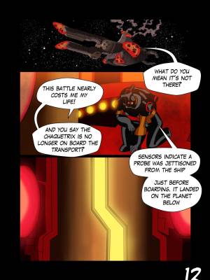 Ben 10: Chaquetrix Part 3 Porn Comic english 13