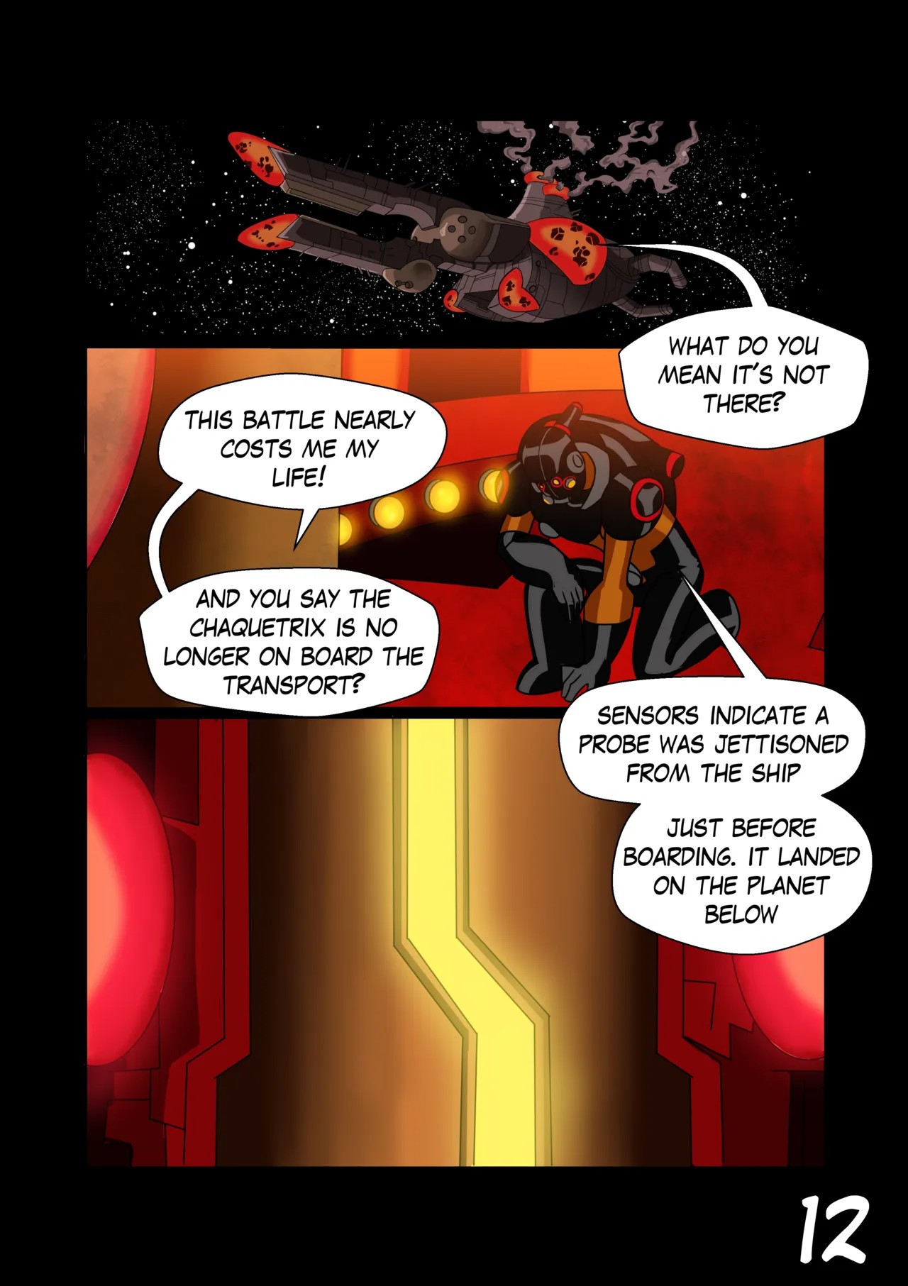 Ben 10: Chaquetrix Part 3 Porn Comic english 13