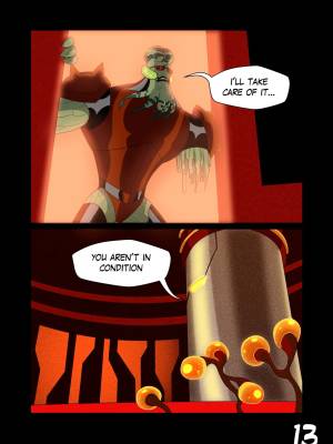 Ben 10: Chaquetrix Part 3 Porn Comic english 14