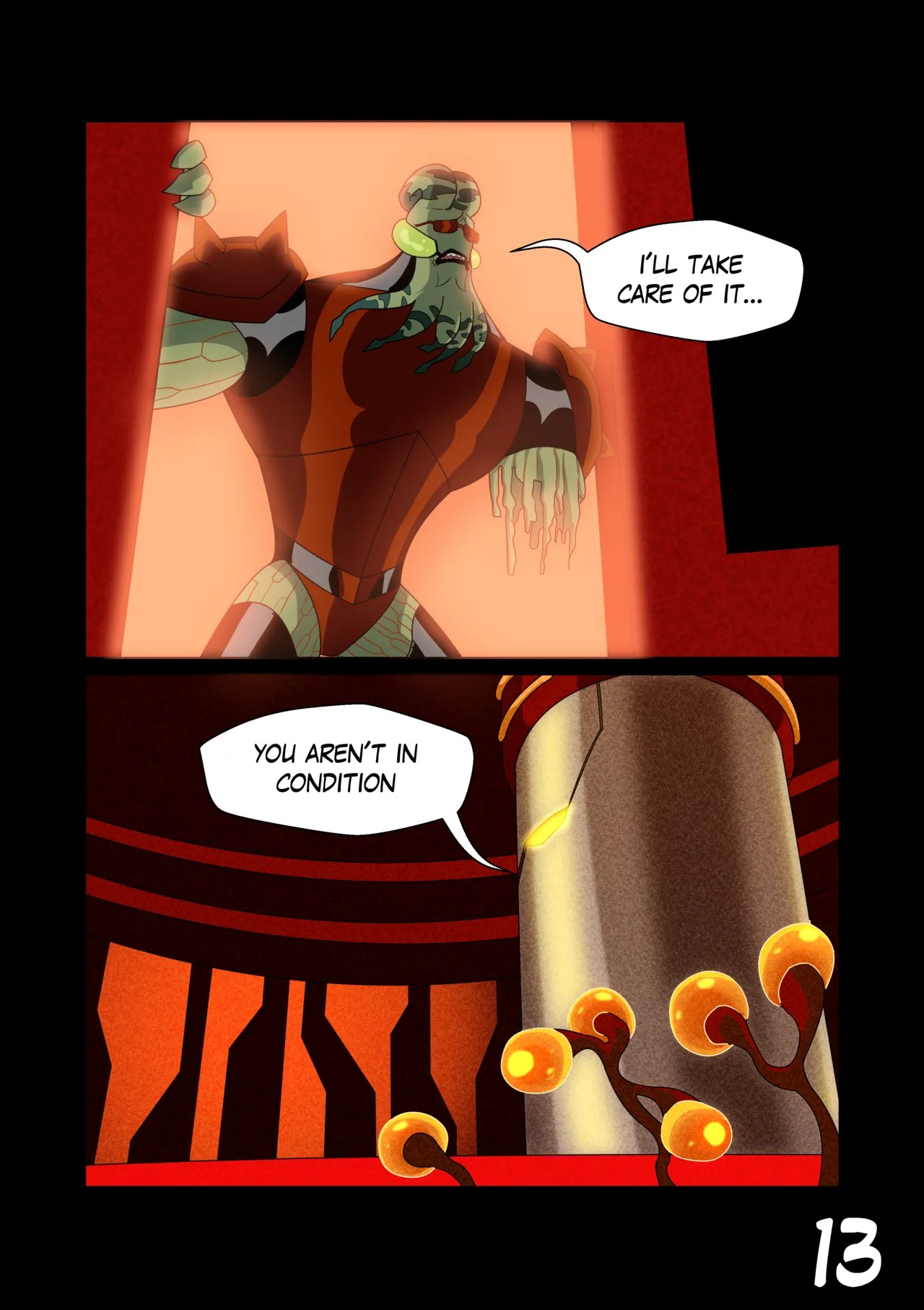 Ben 10: Chaquetrix Part 3 Porn Comic english 14