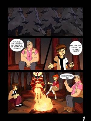 Ben 10: Chaquetrix Part 3 Porn Comic english 17