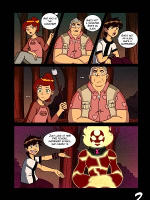 Ben 10: Chaquetrix Part 3 Porn Comic english 18