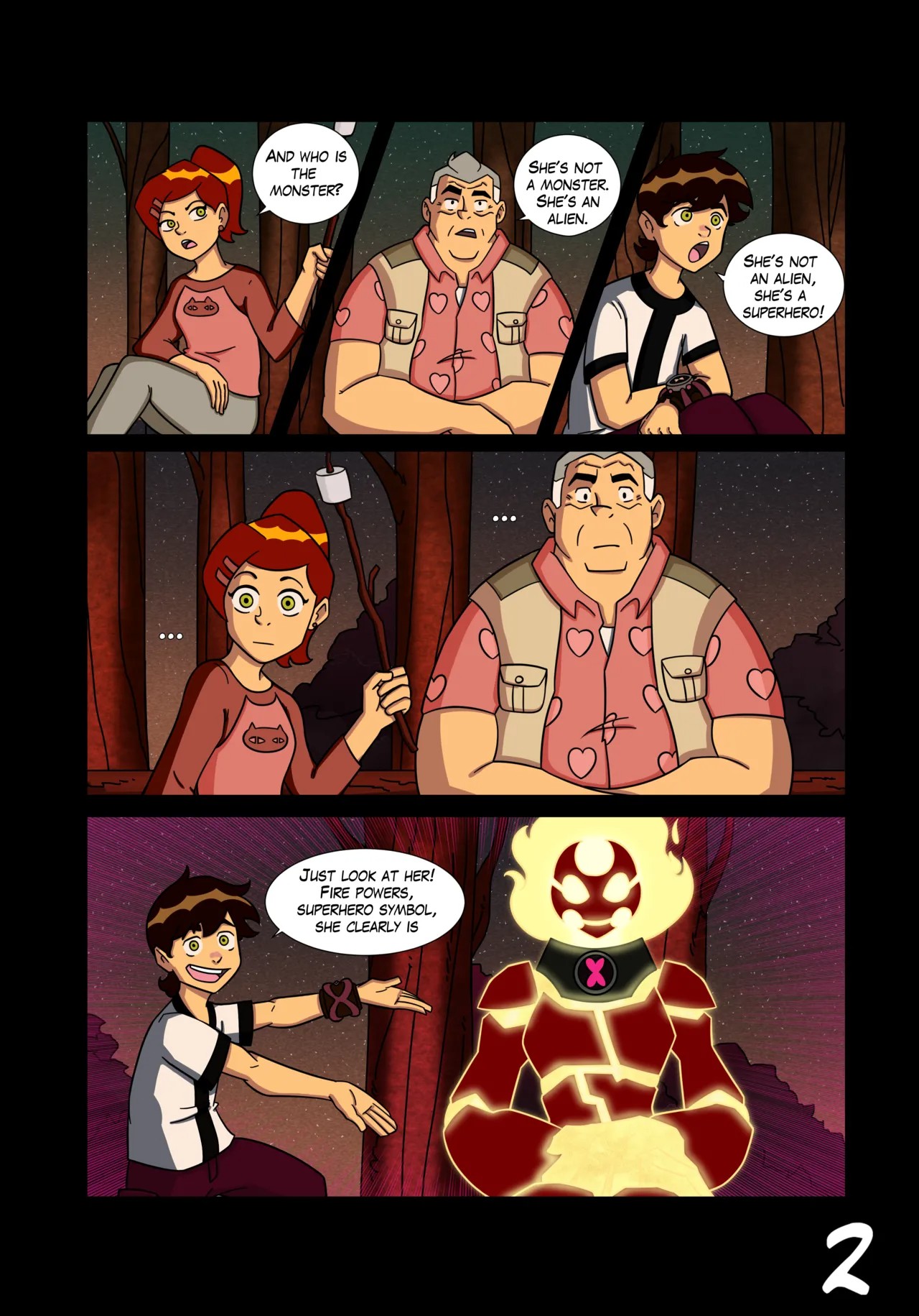 Ben 10: Chaquetrix Part 3 Porn Comic english 18