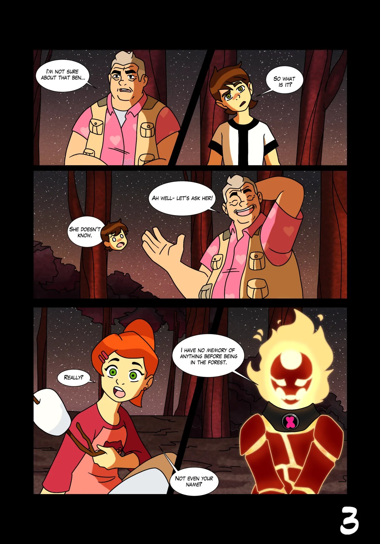 Ben 10: Chaquetrix Part 3 Porn Comic english 19