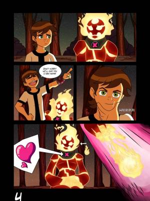 Ben 10: Chaquetrix Part 3 Porn Comic english 20