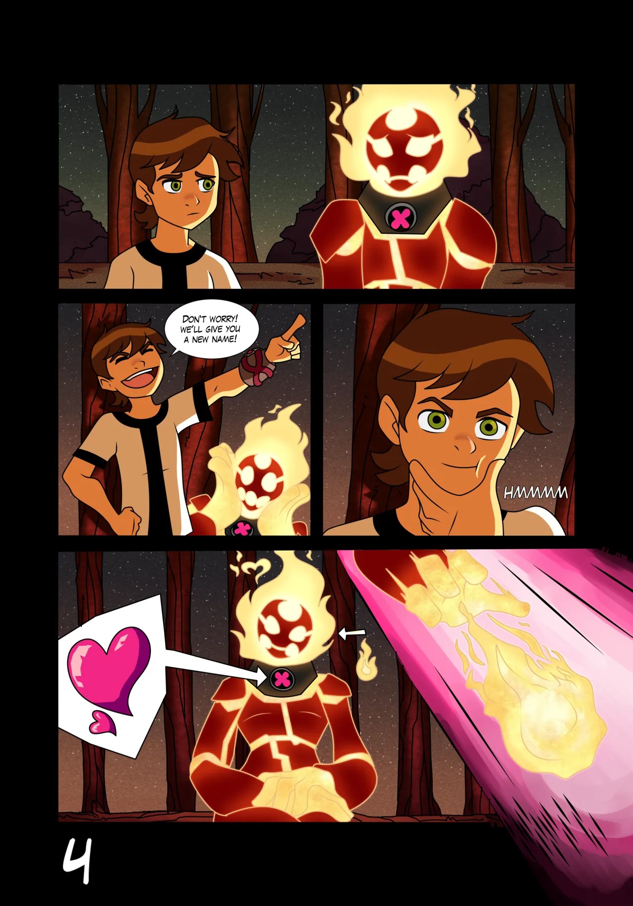 Ben 10: Chaquetrix Part 3 Porn Comic english 20