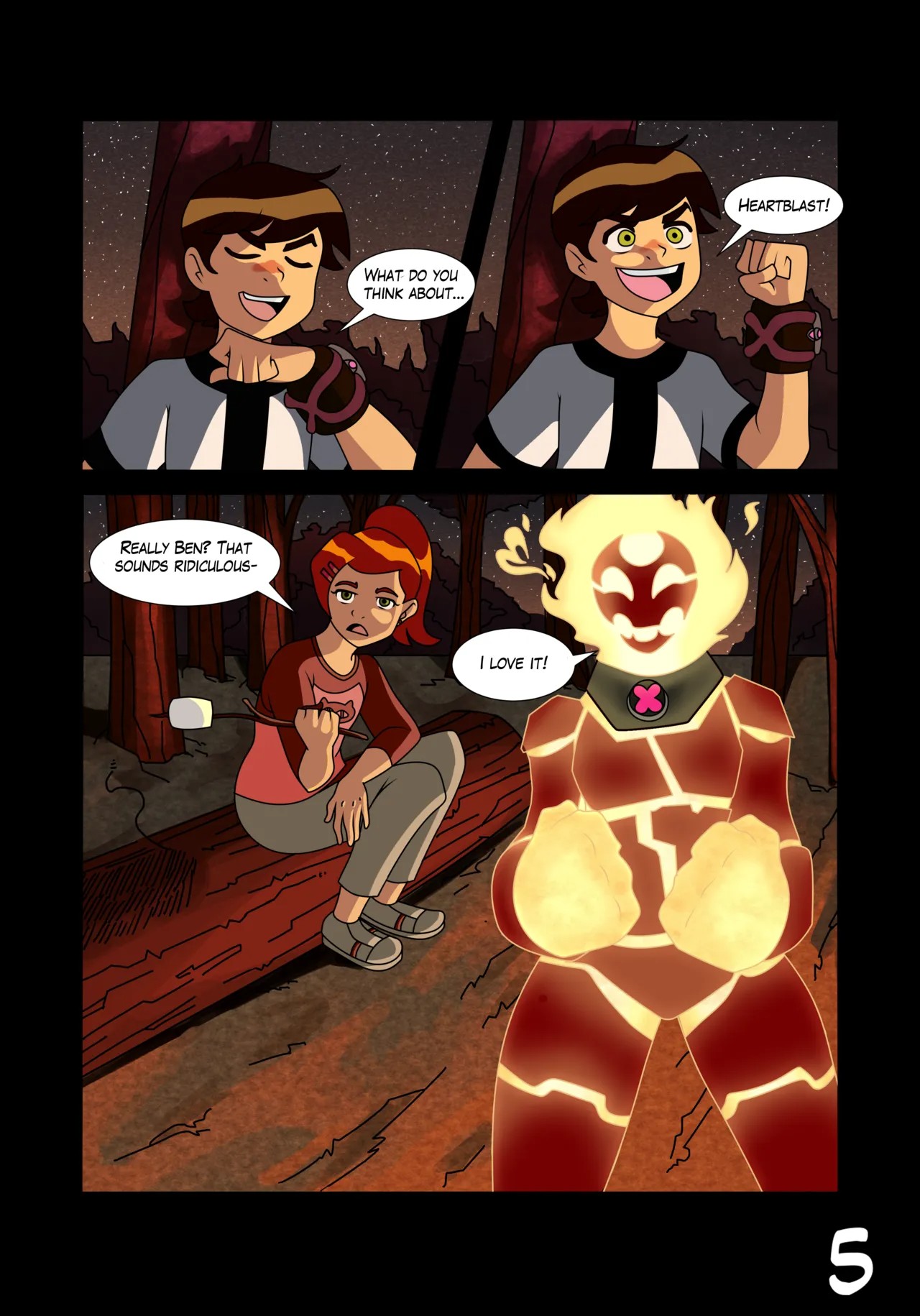 Ben 10: Chaquetrix Part 3 Porn Comic english 21